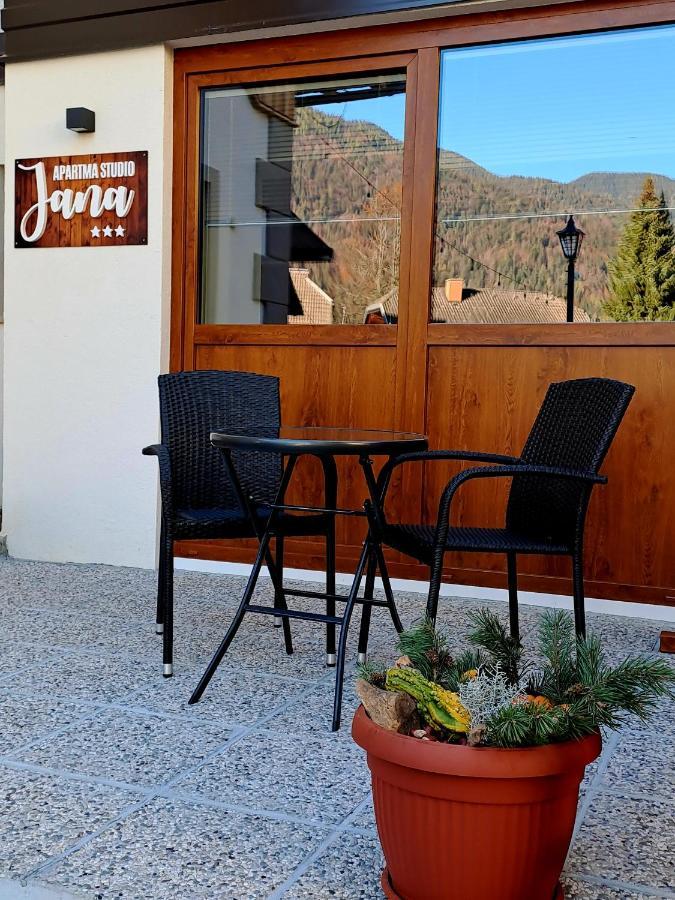 Apartma Studio Jana Kranjska Gora Exterior foto