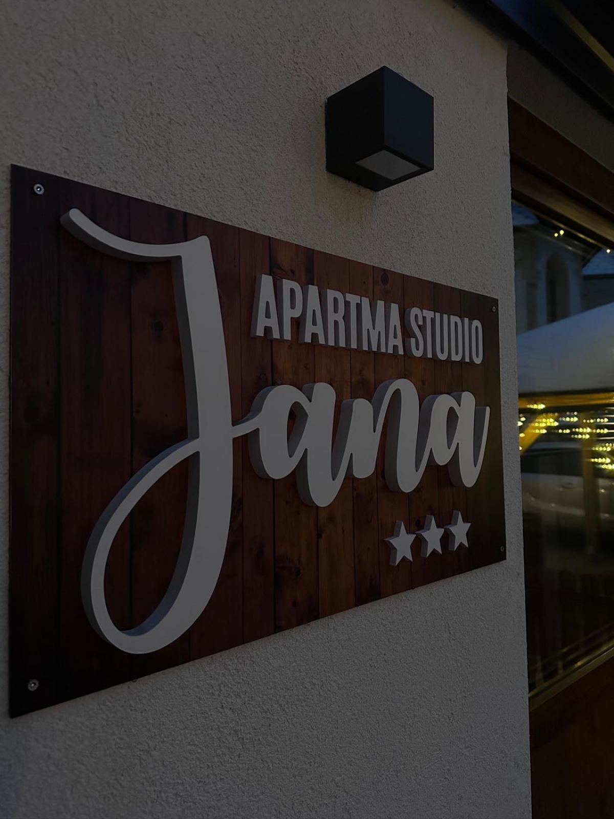 Apartma Studio Jana Kranjska Gora Exterior foto